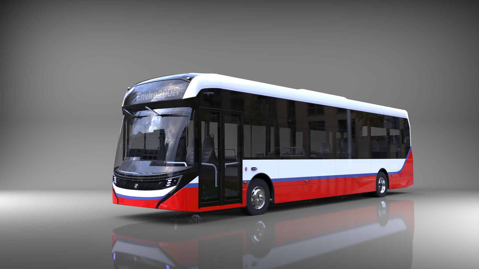 VEV unveils Falcon electrification to decarbonise Surrey bus services and save 10,454 tonnes in emissions