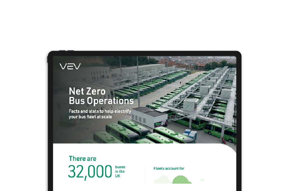 Facts and stats for net zero Bus Operations.